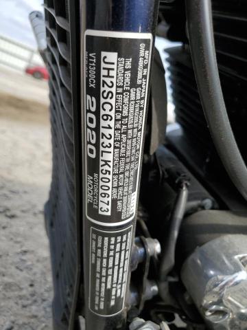 2020 HONDA VT1300 CX - JH2SC6123LK500673