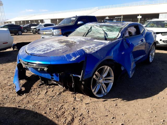 2016 CHEVROLET CAMARO LT - 1G1FD1RS8G0166357