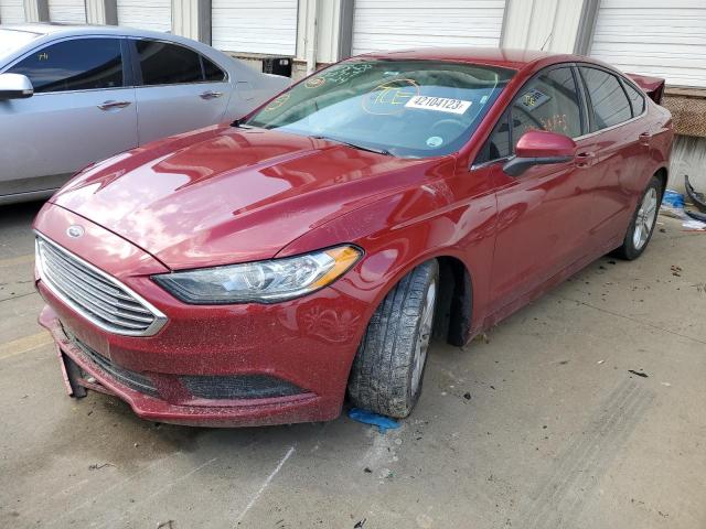 2018 FORD FUSION SE 3FA6P0HD4JR200724