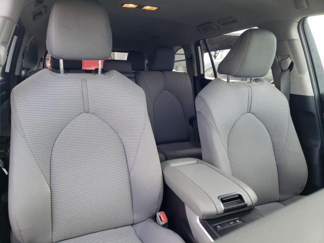 2021 TOYOTA HIGHLANDER - 5TDCZRAH7MS076037