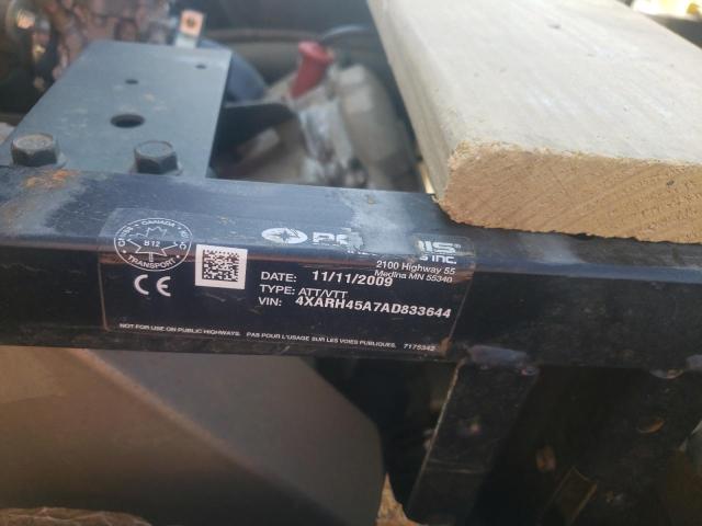 2010 POLARIS RANGER 400 - 4XARH45A7AD833644