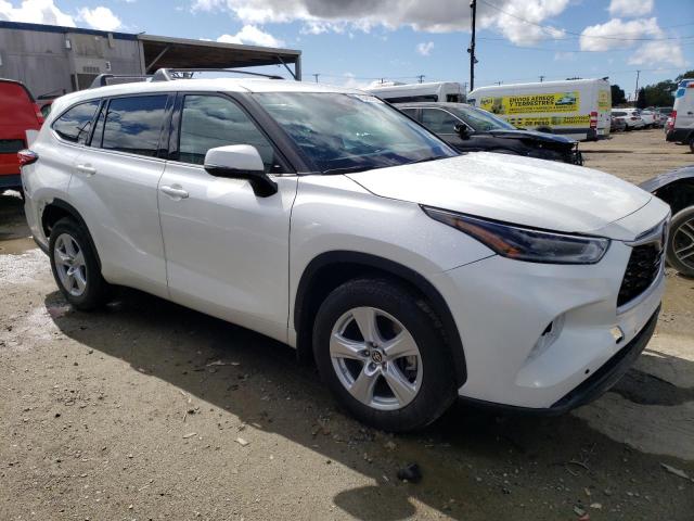 2021 TOYOTA HIGHLANDER - 5TDCZRAH7MS076037