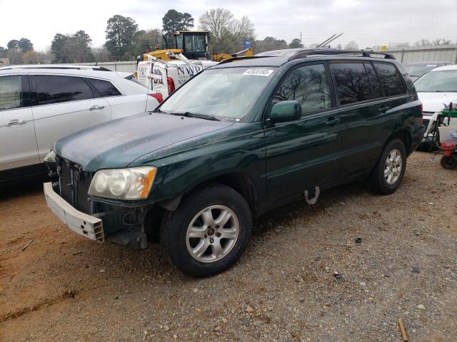 2003 Toyota Highlander Limited