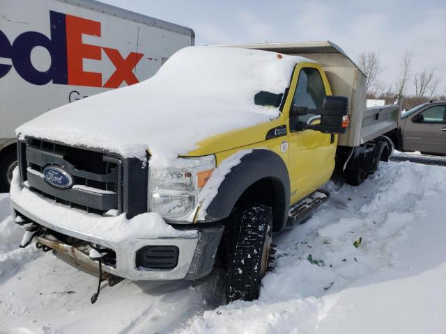 2016 Ford Super Duty F-550 