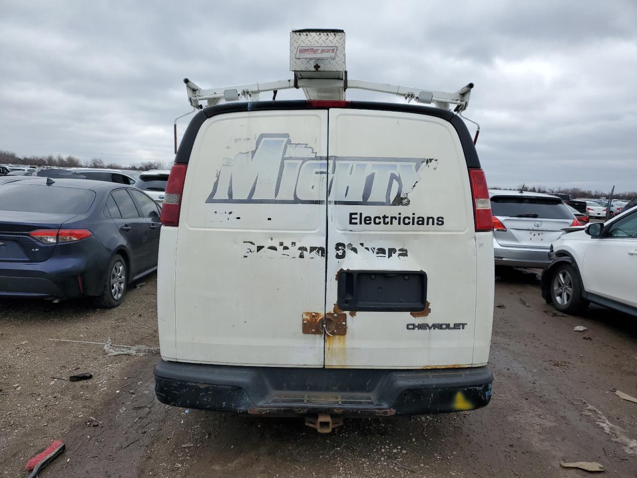 2012 Chevrolet Express G2500 VIN: 1GCGG25V051126502 Lot: 67484803