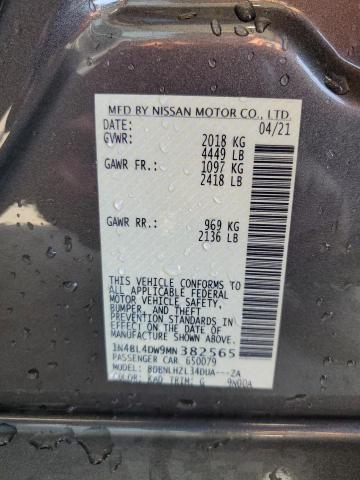 2021 NISSAN ALTIMA SV - 1N4BL4DW9MN382565