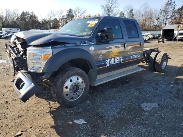 2014 Ford Super Duty F-550 