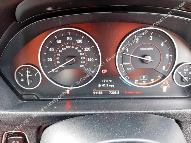 WBA8J12070K564622 BMW 320d Xdriv