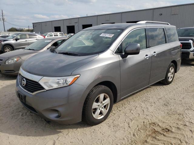 2015 NISSAN QUEST S - JN8AE2KP7F9124318