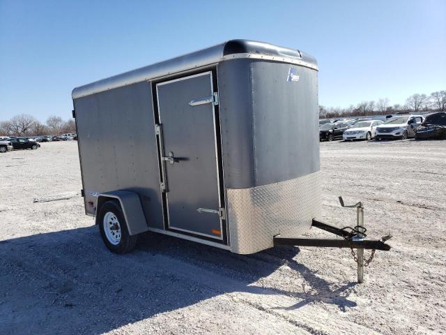 Pace American salvage cars for sale: 2001 Pace American Cargo Trailer