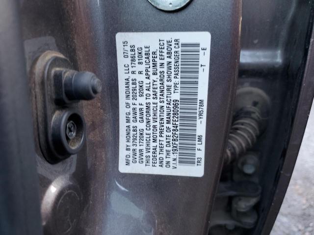 2015 HONDA CIVIC EX 19XFB2F84FE280969