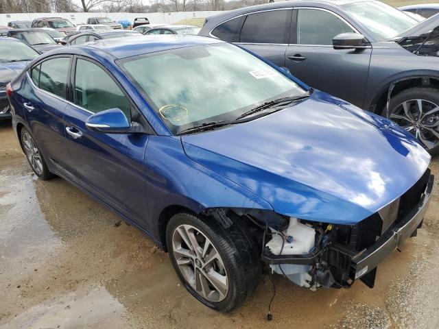 2017 HYUNDAI ELANTRA LI - 5NPD84LF6HH092277