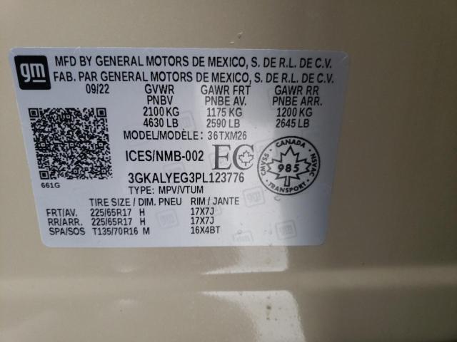 2023 GMC TERRAIN AT 3GKALYEG3PL123776