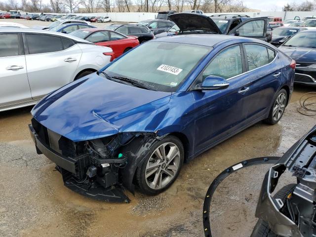 2017 HYUNDAI ELANTRA LI - 5NPD84LF6HH092277