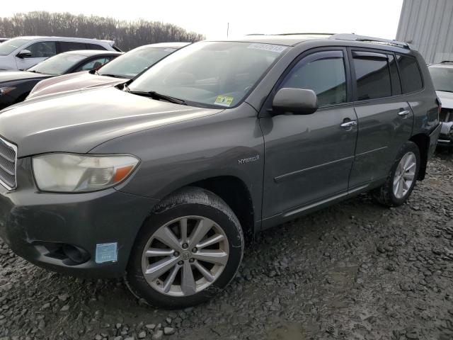 2008 Toyota Highlander Hybrid 