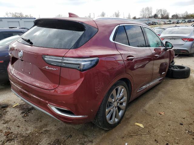2021 BUICK ENVISION A - LRBFZSR42MD166423