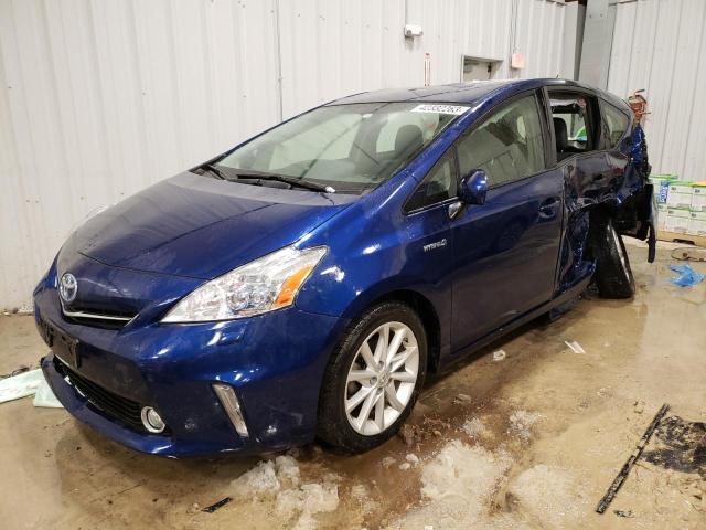 2013 Toyota Prius v 