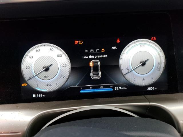 2022 HYUNDAI NEXO BLUE - KM8J74A6XNU026336