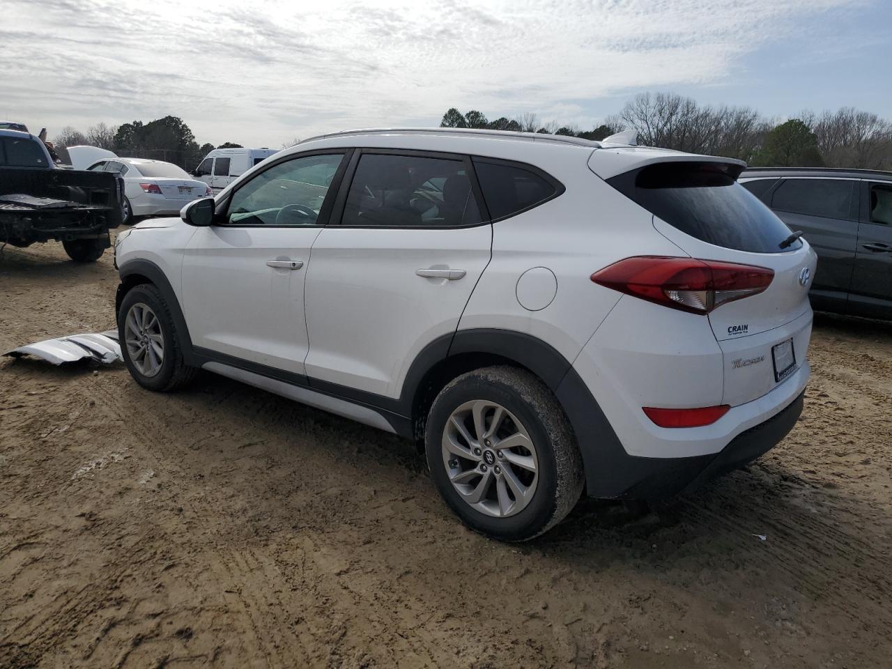 KM8J33A47JU613253 2018 Hyundai Tucson Sel