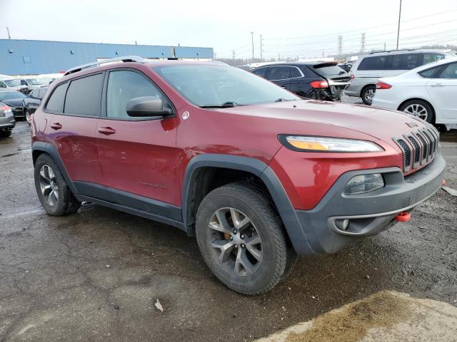 1C4PJMBB0EW100525 Jeep Cherokee Trailhawk