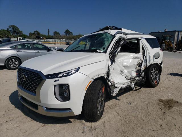 2022 HYUNDAI PALISADE C - KM8R74HE0NU484354