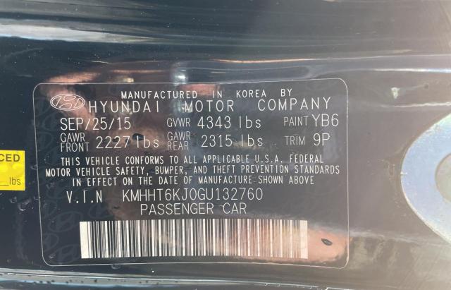 2016 HYUNDAI GENESIS CO - KMHHT6KJ0GU132760
