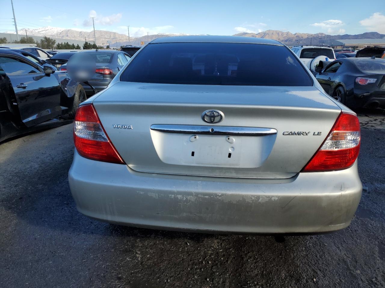 4T1BE32K54U292488 2004 Toyota Camry Le