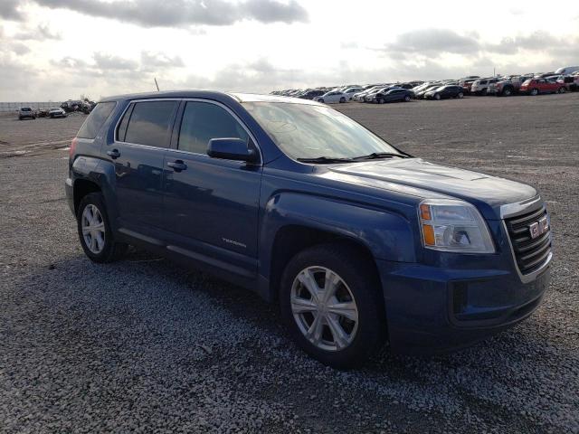 2017 GMC TERRAIN 2GKALMEK1H6183784
