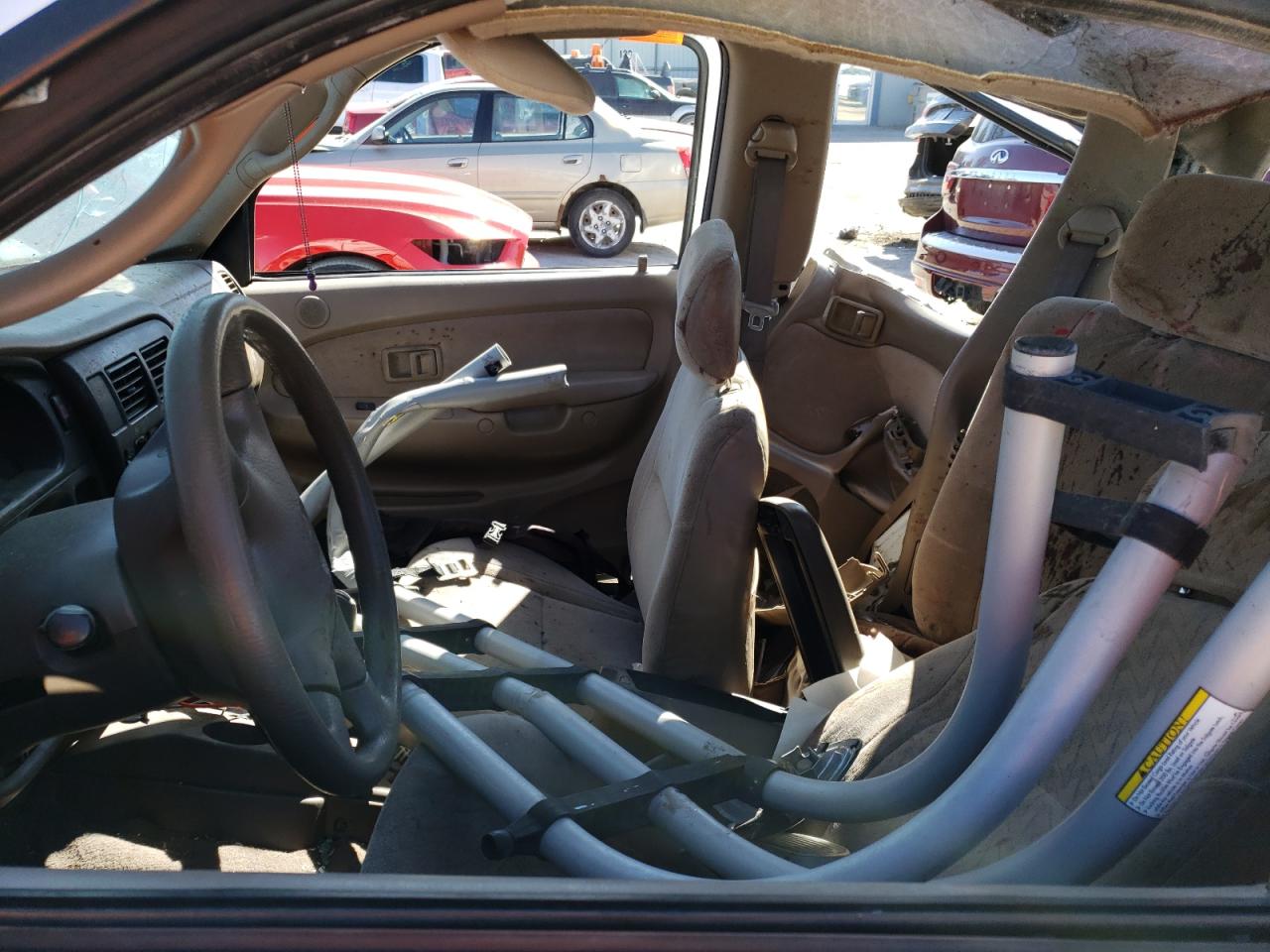 2003 TOYOTA TACOMA DOUBLE CAB PRERUNNER - 5TEGN92NX3Z224300