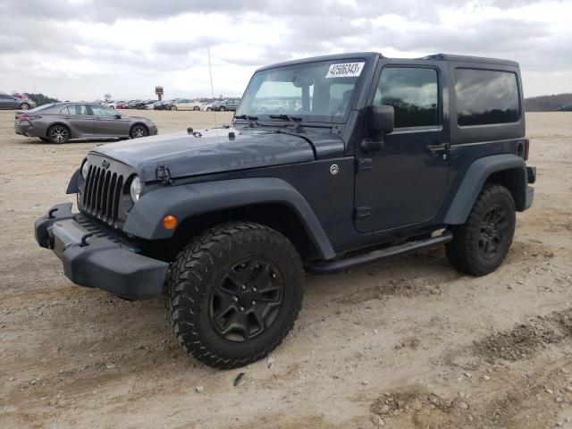 2016 Jeep Wrangler Sport