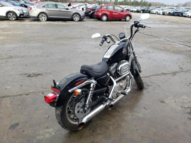 2002 HARLEY-DAVIDSON XL883 HUGG - 1HD4CEM122K119571