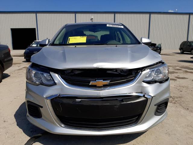 2020 CHEVROLET SONIC LT - 1G1JD5SB3L4118358