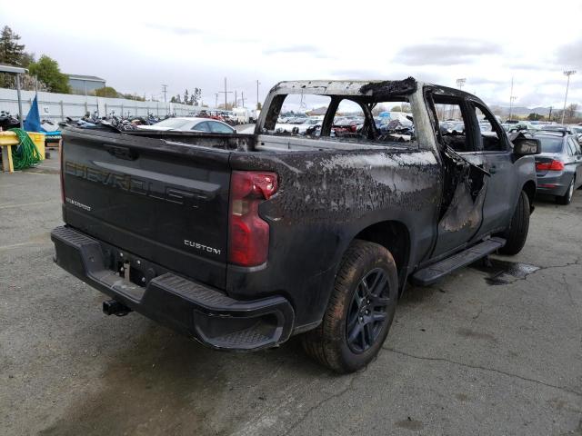 2022 CHEVROLET SLVRADO SS 1GCPABEK4NZ586271