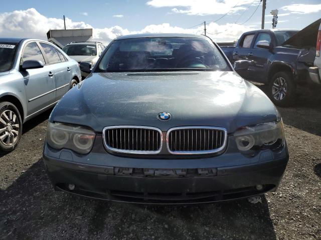 WBAGL63424DP69652 BMW 745 I