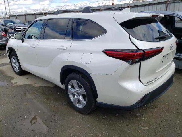 2021 TOYOTA HIGHLANDER - 5TDCZRAH7MS076037