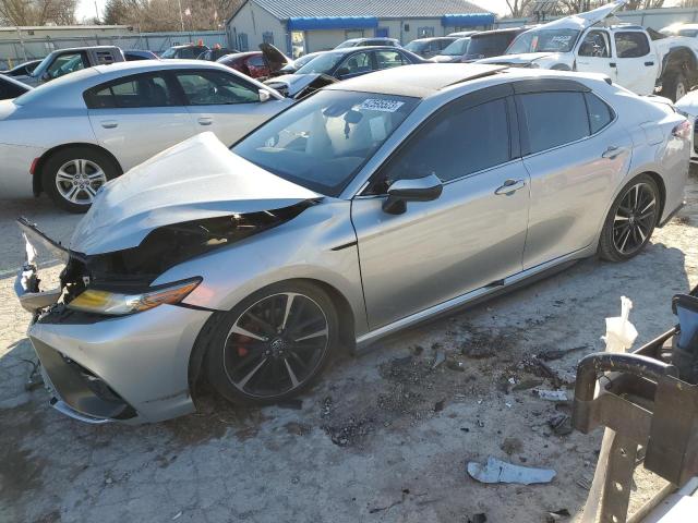 2018 TOYOTA CAMRY XSE 4T1BZ1HK2JU006981