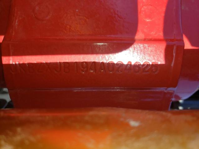 2004 KAWASAKI ZX636 B1 - JKBZXJB194A024625