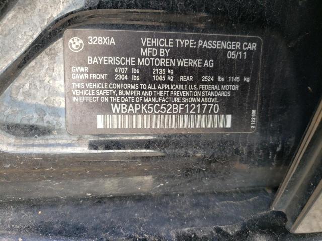 WBAPK5C52BF121770 BMW 328 Xi Sulev