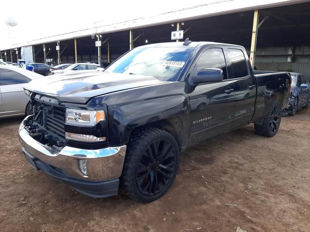 Chevrolet salvage cars for sale: 2017 Chevrolet Silverado C1500 LT