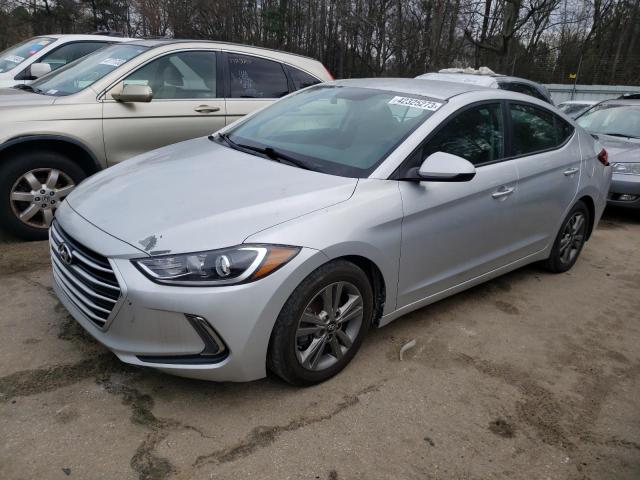 Salvage cars for sale from Copart Austell, GA: 2017 Hyundai Elantra SE