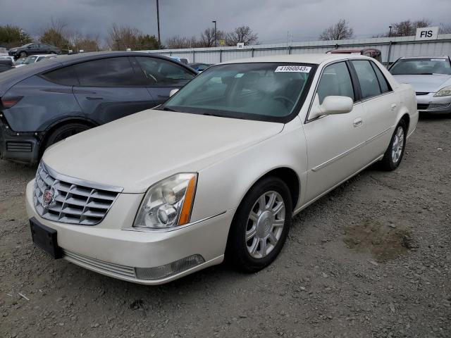 Cadillac DTS salvage cars for sale: 2010 Cadillac DTS