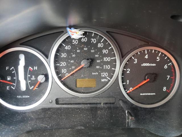 JF1GD67504H503242 Subaru IMPREZA RS