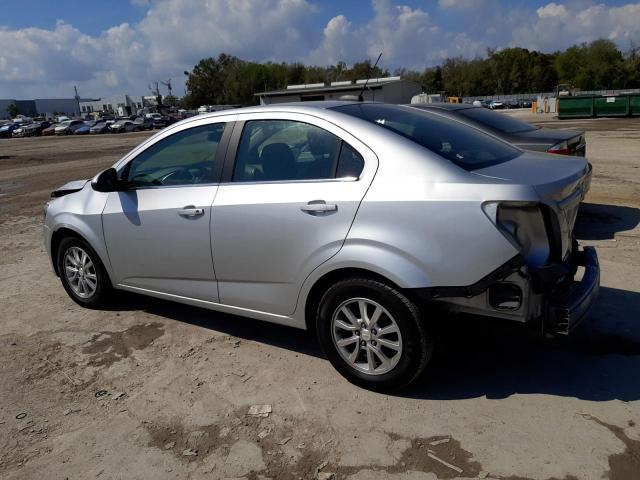 2020 CHEVROLET SONIC LT - 1G1JD5SB3L4118358