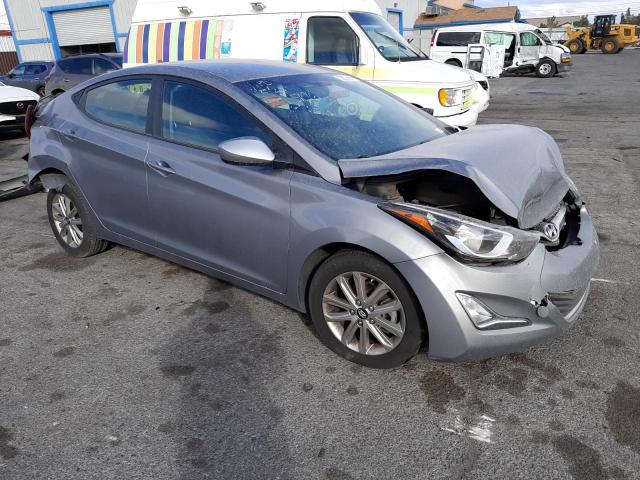 KMHDH4AE2FU348441 Hyundai ELANTRA SE