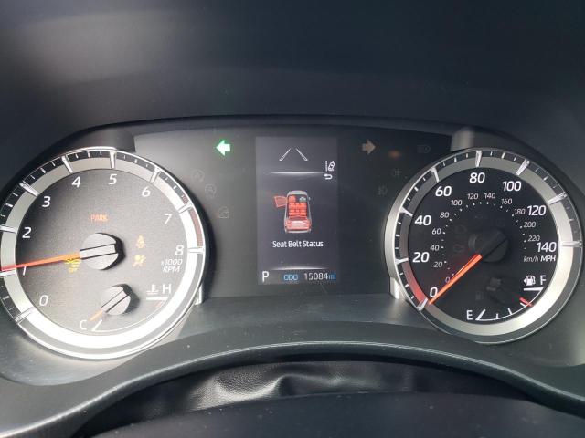 2021 TOYOTA HIGHLANDER - 5TDCZRAH7MS076037