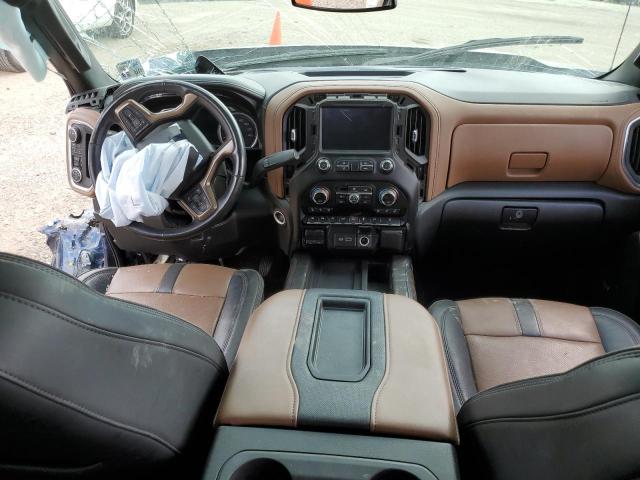 2021 CHEVROLET SILVERADO 3GCUYHEL5MG395791