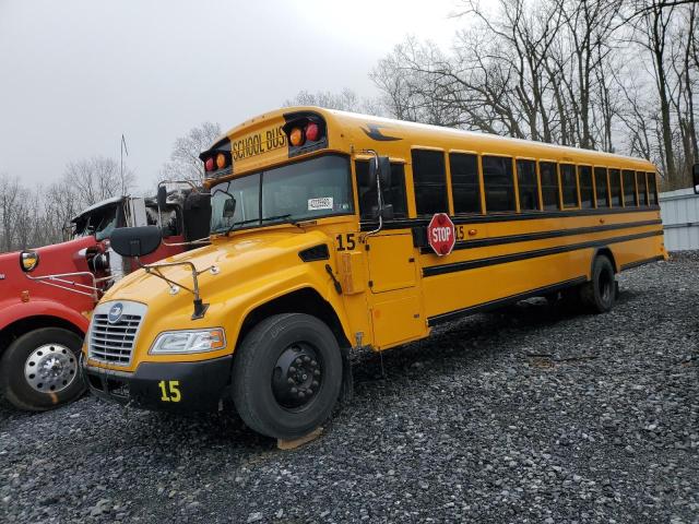 Blue Bird School Bus / Transit Bus salvage cars for sale: 2021 Blue Bird School Bus / Transit Bus