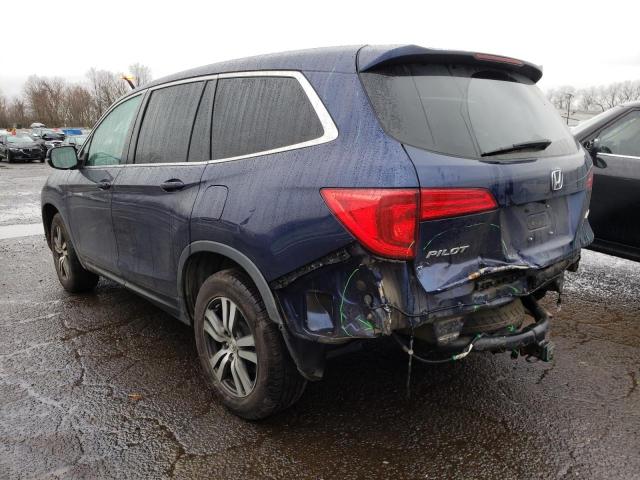 2017 HONDA PILOT EXL - 5FNYF6H6XHB015146