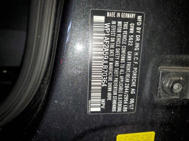 WP1AF2A59JLB70364 Porsche Macan