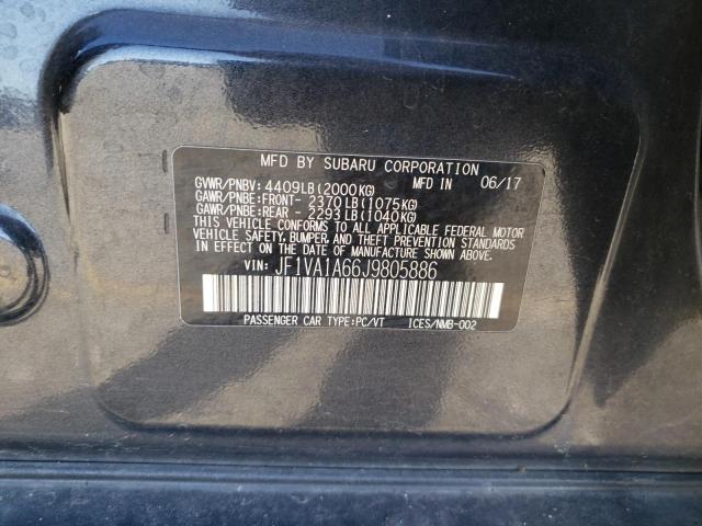 JF1VA1A66J9805886 Subaru WRX